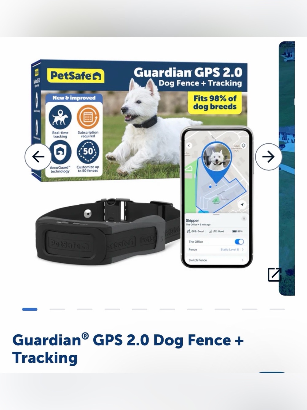 Dog Fence/Tracker GPS collar